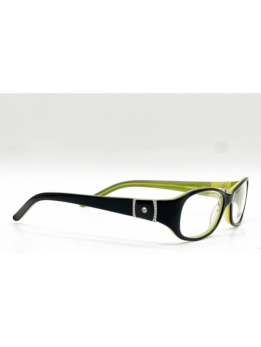Bellisima Bl203 Black Green Authentic Eyeglasses 50-16-135